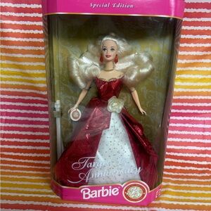 Barbie Special Edition in Red and White Gown